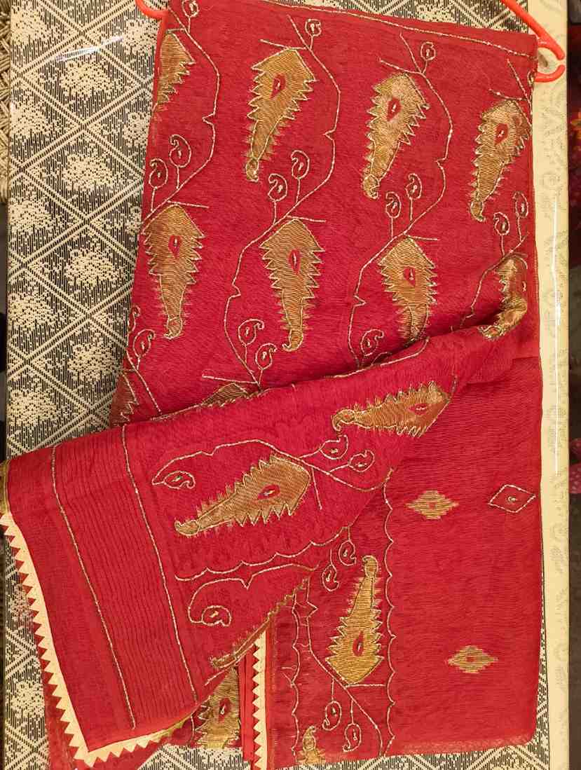 Cutdana Jamdani