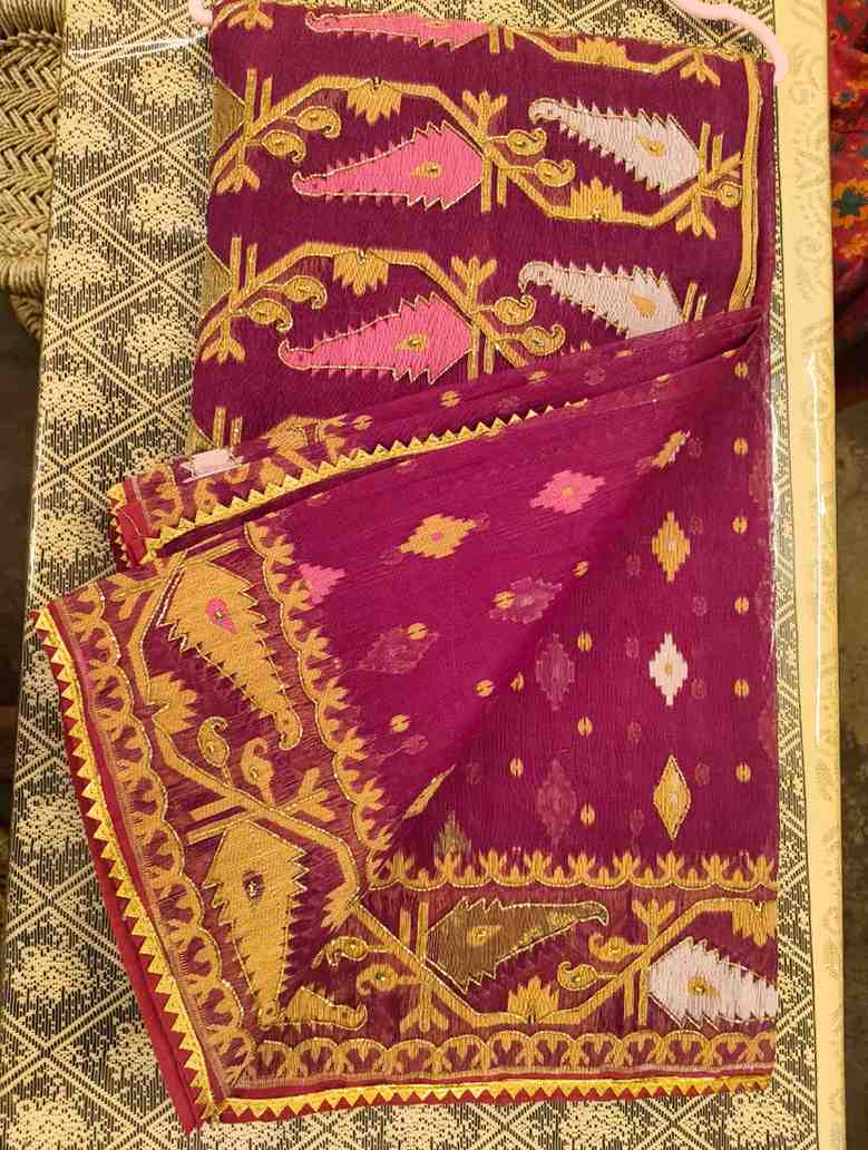 Cutdana Jamdani