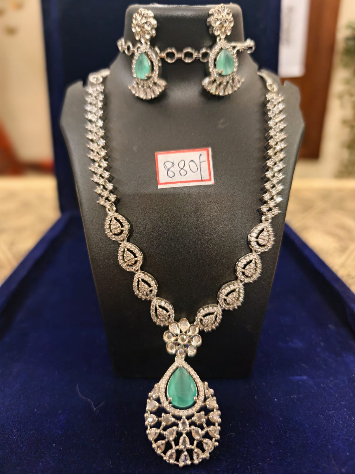 AS Stone Studded Set